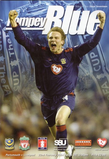 Match programme